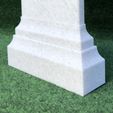 tomb3.jpg 3D Haunted Mansion "GOOD OLD FRED" Tombstone