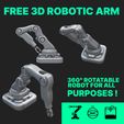 cover.jpg Free 3D Robotic Arm