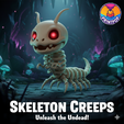 Gemini_Generated_Image_f4pi5ff4pi5ff4pi.png Skullipede Skeleton – Fantasy Insect 3D Model / Скелет Сколопендры – фантазийная 3D-модель