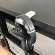 IMG_3592.JPG Headphone Holder - Desk mount