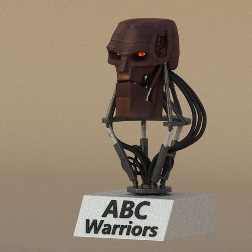 S-29_01.jpg ABC Warriors Skull Replica