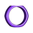 Ring 16.5.STL Archivo STL gratuito Anillo simple・Idea de impresión 3D para descargar
