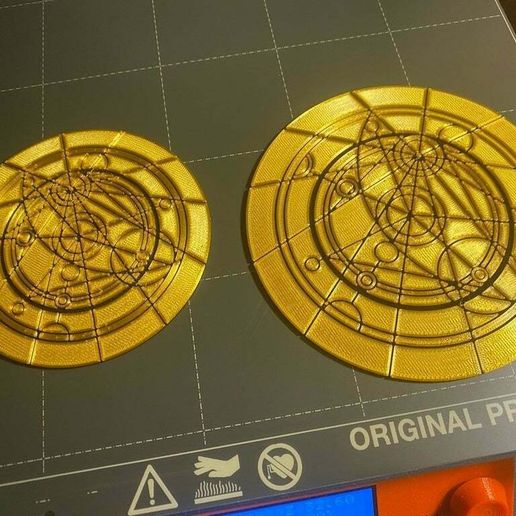 DWConfDial.JPG Doctor Who Confession Dial Coaster