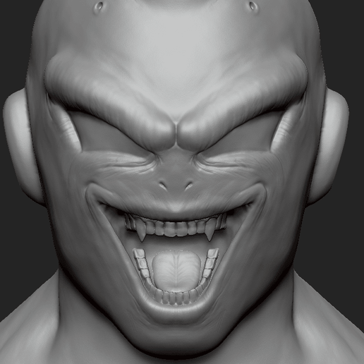 dragonball-majin-boo-bust-3d-printing-221763.png Dragonball Majin Boo Bust