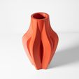 DSC09447.jpg The Kasia Vase, Modern and Unique Home Decor for Dried and Preserved Flower Arrangement  | STL File