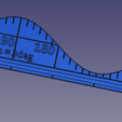 sine-ruler-hh.png 3D-Datei SINE-Kurvenlineal 3er-Set für Studenten oder Ingenieure・3D-druckbares Design zum Herunterladen, snowdarman