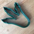 4.jpg Free STL file T-Rex Footprint Cookie Cutter・Template to download and 3D print