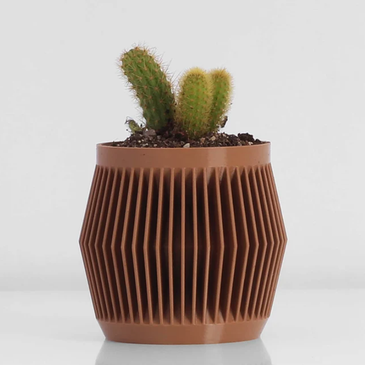 s7-resim.png STL file Indoor planter, Succulent Planter, Minimalist Planter, Planter Gift・3D print design to download, minimoredesign