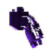Dreadnought_PowerFist.stl 6 mm Cosmo Knight, Mecha Tomb Walker