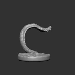 barbed_tentacle_side.jpg Télécharger fichier STL gratuit Tentacule du kraken barbu • Objet imprimable en 3D, homunculuscreations