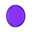 Cont_Flat_120x15mm-Body.stl Flat Container - Screw Cap, 3 Sizes, 1-4 Compartments, All Purpose - Tin, Box, Can