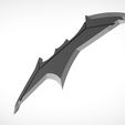 008.jpg Batarang 1 from the movie Batman vs Superman 3D print model