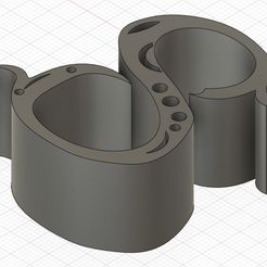 Number-8-flat.jpg Fichier STL gratuit Numéro 8 - ! !! GRATUIT ! !!・Modèle pour impression 3D à télécharger