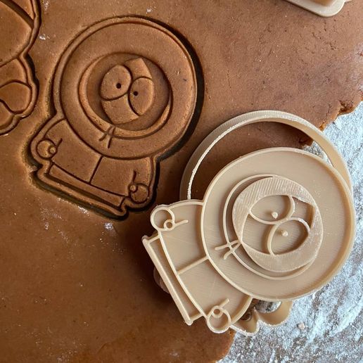 Kenny McCormick cookie cutter (South Park)