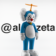 0034.png Kaws Doraemon