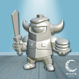 pancakes-clash-royale.png 迷你 P.E.K.K.A. 煎饼 - 大逃杀