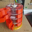 rollo.JPG Spool drawer organizer with base