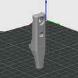 微信截图_20250409124339.png Trigger Guard with/without GoPro Adapter for Flysky G11P Transmitter