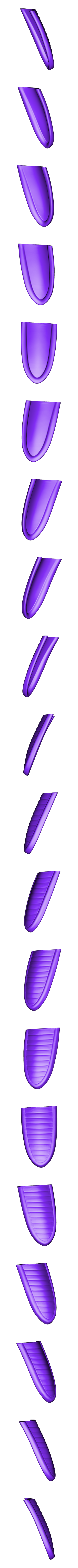 Vegetaamorv2_2.stl Vegeta Rüstung - Dragon ball Z - Für Cosplay - Version 2 3D-Druck Modell