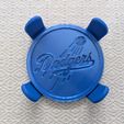 Los-Angeles-Dodgers-Coaster.jpg Los Angeles Dodgers Coaster w/Holder (holds 6)