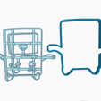 SDFFF.png STL file BEEMO 1 COOKIE CUTTER AVENTURE TIME・3D printer model to download