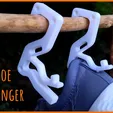 befunky-design.webp Rugged Shoe Clip Hanger