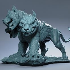 Cerberus-4.jpg STL file Cerberus・3D print object to download