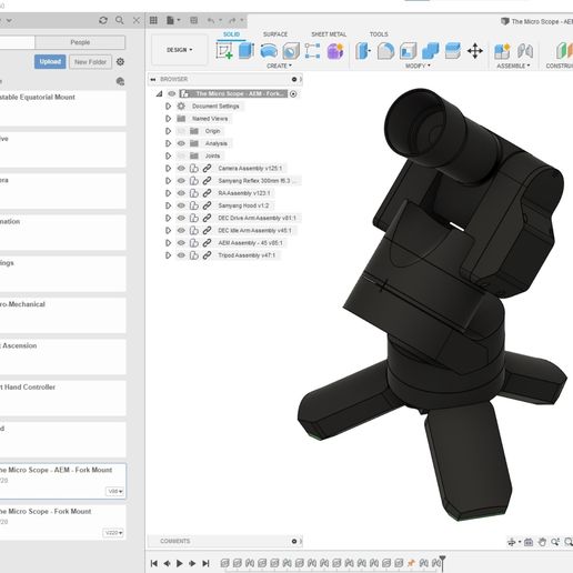cad.jpg The Micro Scope Build Pack (Telescope).