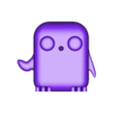penguengNTIR.stl Adventure Time Penguin 3D MODEL