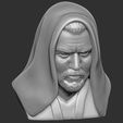 16.jpg Obi Wan Kenobi Star Wars bust 3D printing ready stl obj