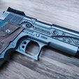 IMG_20231112_230637.jpg Safari Arms Matchmaster Custom 1911 STL File (Wanted 2008) 3D Print Ready