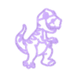 dino 2.stl DINO BABY 2