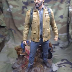 Joel - The Last of Us FanArt 3D print model