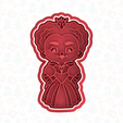 1.png Alice in Wonderland cookie cutter set of 8