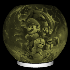 Screenshot-2023-05-10-202248.png Fichier 3D SPHÈRE VEILLEUSE SUPER MARIO BROS THE MOVIE 2023 LITHOPHANE・Modèle pour impression 3D à télécharger