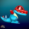 Feraligatr-mega-3dusky-render-3.jpg Feraligatr Mega Pokemon