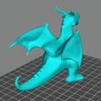 3.jpg The dragon is low poly V2 / The dragon is low poly