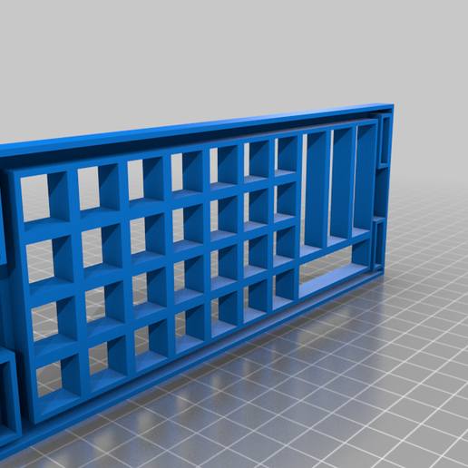 Download free STL file Desktop Tool Rack Organizer for small hand tools • 3D printable model ・ Cults