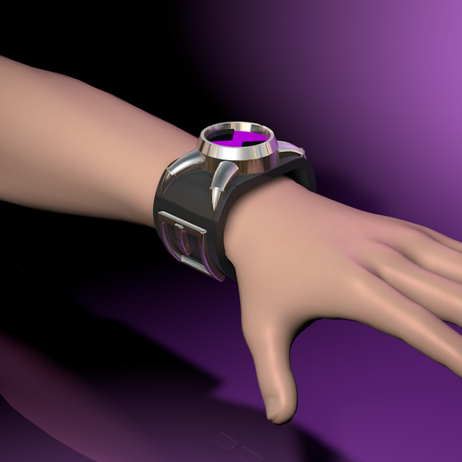 bb0053.png Omnitrix (Benzarro)  - Ben 10 Watch STL