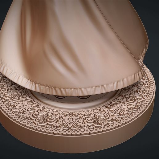 09.jpg The Whirling Dervishes 3D Model