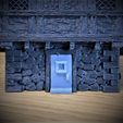 IMG_1683.jpg Door for 28mm Scale Medieval Tudor Style Wargaming House