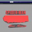 Capturar.png Archivo STL cerrajero/placa Marvel Spider Man Miles Morales・Modelo de impresión 3D para descargar, lucasmantova