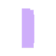 SPRUCE_SHELF.stl PRATELEIRAS PARA MINECRAFT - TODOS OS 12 TIPOS DE MADEIRA, CONECTÁVEIS