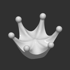 1.jpg Fichier STL Porte-couronne・Modèle pour impression 3D à télécharger