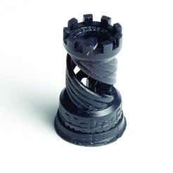 Braverman_1H2A4649_display_large.jpg Free STL file Make: Rook - 2015 3D Printer Shoot Out Test Models・3D printer design to download