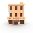 2.png Hotel Building House