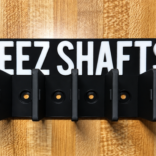 Hockey Stick Wall Rack – DEEZ SHAFTS