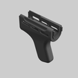 2.png AK "Romanian Dong" Vertikaler Foregrip Unterer Handschutz mit integrierter M-Lok-Befestigung
