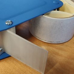 IMG_20180625_170213.jpg STL-Datei Uline H-150 Tape Dispenser Wipe-Down Blade kostenlos・Design für 3D-Drucker zum herunterladen