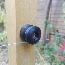 isolateur-3d.jpg Insulator for electric fence